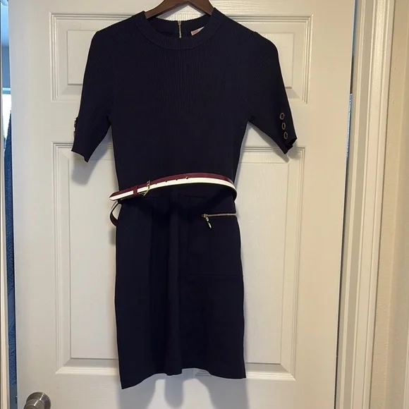Ted Baker Dress with Belt - Picture 1 of 5